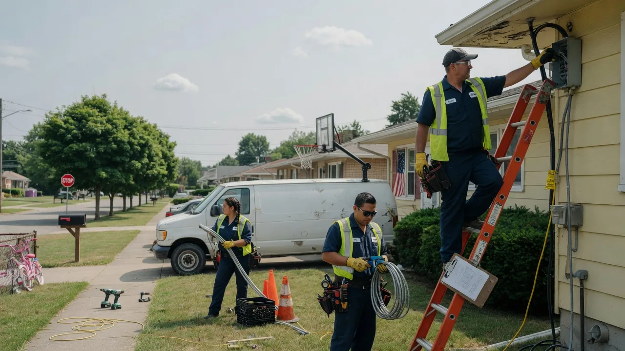 Licensed Electrician in Harris, MN near me