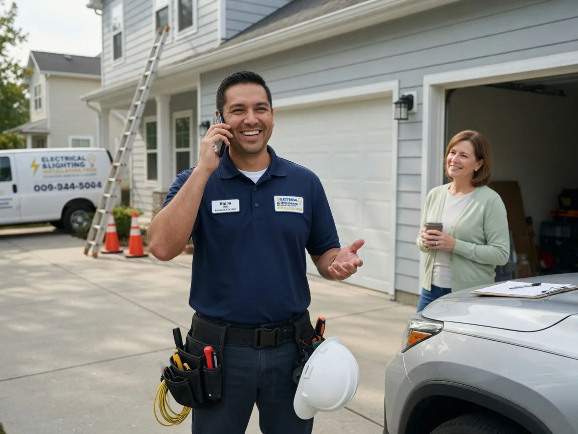 Licensed Electrician Harris, MN FAQs